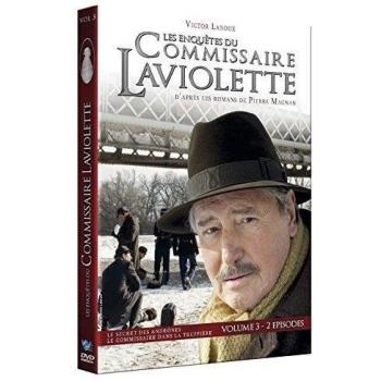 Les Enquêtes du commissaire Laviolette - Vol. 3 [Francia] [DVD]