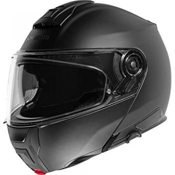 Casco Schuberth C5 - Modular, Fibra de Vidrio y Carbono, Color Negro Mate, Talla XL