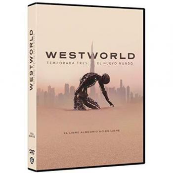 Westworld - Temporada 3 [DVD]