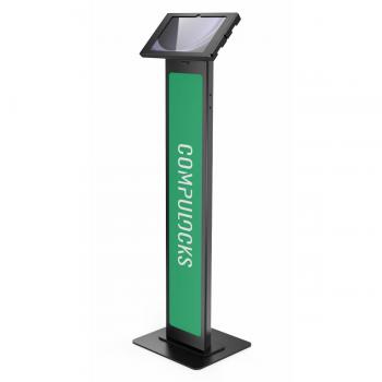 Soporte antirrobo para tabletas de 27,9 cm (11) en color negro - Compulocks 140B11GAPX9B