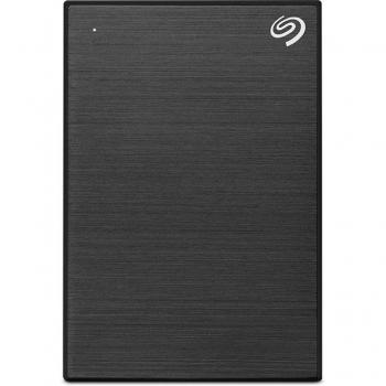 Seagate One Touch 5TB External Hard Drive - Black, USB 3.2 Gen 1, with Password Protection