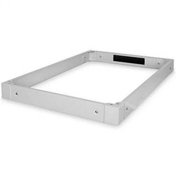 Pedestal para armarios de servidor de la serie Unique - 800 x 1200 mm, color gris (RAL 7035), accesorio de montaje