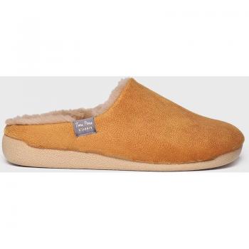 Toni Pons Zapatillas de casa abiertas de mujer MOSUL-BD, de tejido con suela antideslizante