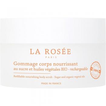 Gommage Corporal Nutritivo Recargable de Azúcar y Aceites Vegetales BIO - 200 g