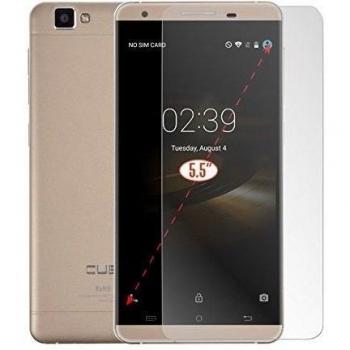 Prevoa ® 丨 Original PROTECTOR de PANTALLA CRISTAL TEMPLADO para CUBOT X15 5.5 Pulgada Smartphone - -