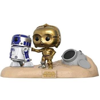 Figura Pop! Star Wars R2-D2 & C-3PO Desert Exclusive