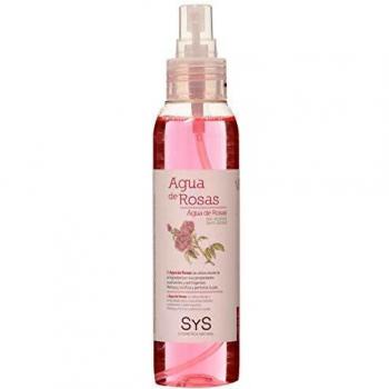 SyS Cosmética natural Agua de Rosas, 125 ml