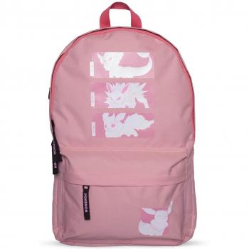 Mochila Pokémon Eevee Rosa