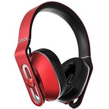 1 más MK802 - Auriculares de diadema Bluetooth con Micrófono y Mando a Distancia