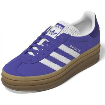 Adidas Originals Women's Gazelle Bold Sneakers in Purple