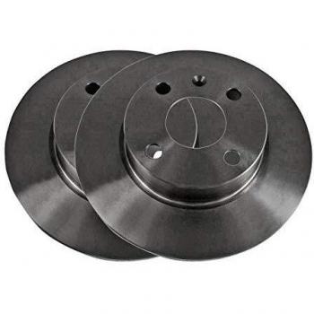 Disco de freno VAICO V40-40031 para OPEL Combo C, Tigra Twintop y Corsa C, juego de 2 discos, diámetro 240 mm, grosor 10.2 mm, eje trasero