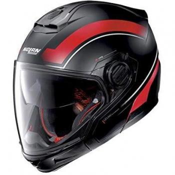 Nolan - Casco N40-5 GT RESOLUTE N-COM L Negro