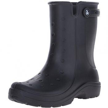 Crocs Reny Ii Boot - Botas de agua, color Negro, talla 13 UK