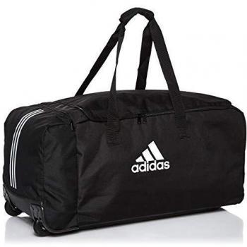 adidas Tiro Du XL WW Bolsa Lona de Deporte, Unisex Adulto, Black/White, NS