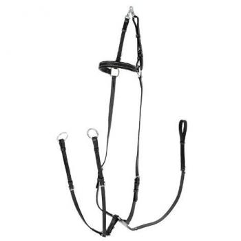 Collar de caza ajustable para caballos Horze