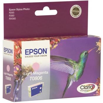 Epson - Cartucho de tinta para Stylus Photo R265/R360, color magenta
