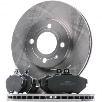 Kit de frenos de disco MAPCO 47852 con discos de freno y pastillas
