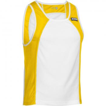 Rono Shirt/Singlet-Ki-Minimesh - Camiseta de running para niño, color
