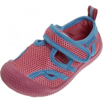 Playshoes Pink/Turquoise Baby Aqua Sandals with UV Protection