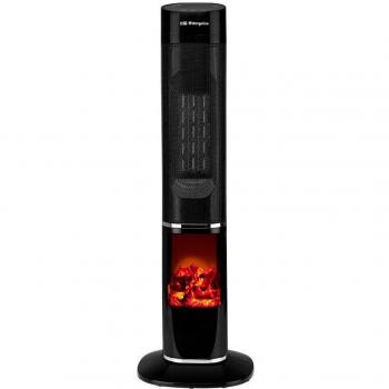 Calefactor Cerámico Orbegozo CR5039 Torre 2000W con Mando a Distancia y Termostato Regulable