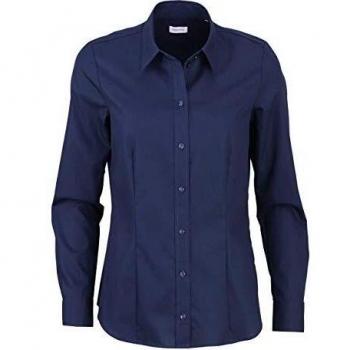 Blusa de manga larga para mujer Seidensticker Regular Fit 100% algodón sin arrugas