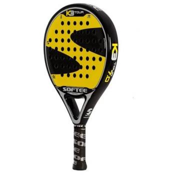Pala de Pádel Softee K3 Tour 7.0 Amarilla