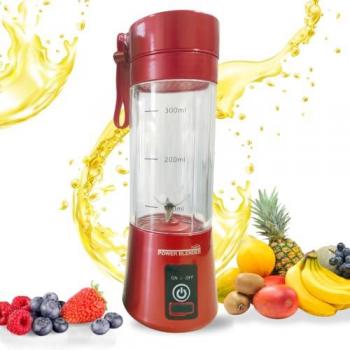 Batidora Portátil Starlyf Power Blender 150W, Sin Cable, 6 Cuchillas para Smoothies y Batidos Proteicos