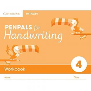 Cuadernos de Caligrafía Penpals para 4º Grado (Paquete de 10) - Gill Budgell