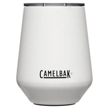 Camelbak Horizon Vacuum Insulated Stainless Steel Wine Tumbler 350ml/12oz - White