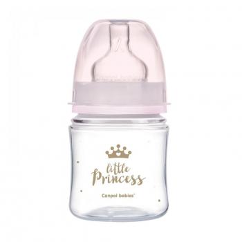 Biberón anticólicos Royal Baby 120ml Canpol Babies