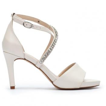 Martinelli zapato tacón de piel Fillmore 1583-A728P para mujer