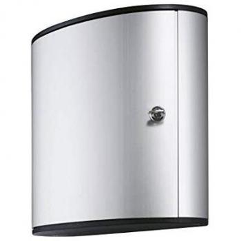 Durable Caja de llaves 54, para 54 llaves, plata, 195323