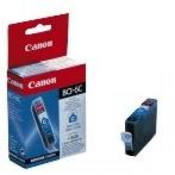 Cartucho de tinta Canon BCI-6C Cian 13 ml para impresoras, hasta 270 páginas