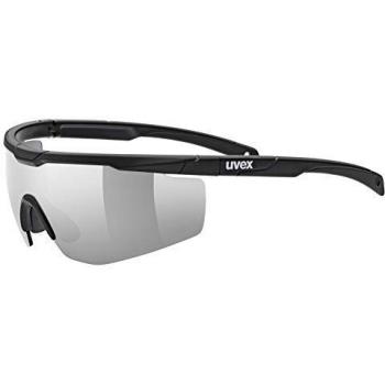 Uvex Sportstyle 117 Gafas de Ciclismo, Unisex adulto, Negro, Única