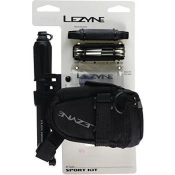 Lezyne bicycle saddle trainer 2973059801 saddle bag caddy black 455 x 340 x 265 cm 05 litres 1zsbcadldv2m04