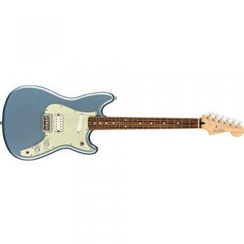 Fender Player Duo-Sonic HS Electric Guitar, Ice Blue Metallic