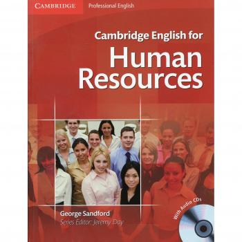 Cambridge English for Human Resources Student's Book with Audio CDs