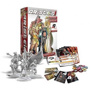 Corbus Belli Aristeia Expansion Legendary Bahadurs - Expansión Juego de Mesa