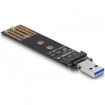 Convertidor para M.2 NVMe PCIe o SATA con USB 3.2 DeLOCK 64197