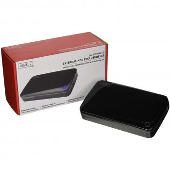 Carcasa externa SATA de 3.5 - USB 3.0 - SATA II
