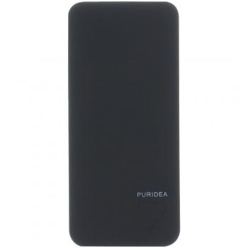 Puridea batería de reserva 6600 mAh 2 Puertos USB para Tablet/Smartphone/cámara negro