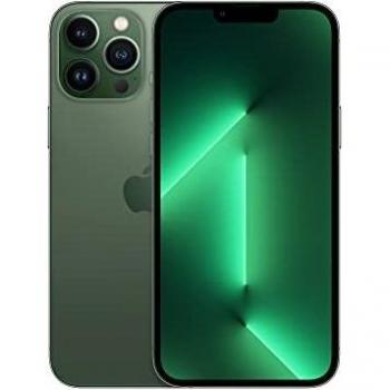 Apple iPhone 13 Pro Max, 128GB, Verde Alpino, Pantalla Super Retina XDR de 6.7, Cámara Pro de 12MP con Teleobjetivo y Gran Angular - Modelo MNCY3QL/A