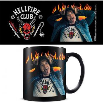 Taza Hellfire Club & Eddie Negra 315 ml