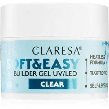 Claresa Gel Constructor Soft & Easy Clear 45 g