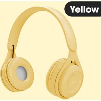 Auriculares Inalámbricos para Niños Hi-Fi Estéreo Bluetooth con Cancelación de Ruido, Micrófono y Soporte para MP3 y Tarjeta TF - Para Niñas