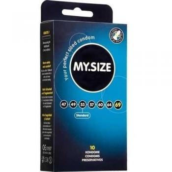 My Size Condoms 69mm x10 XXXL Extremely Large Condoms