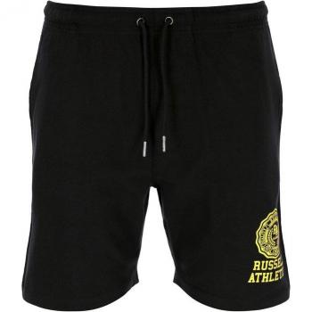 Pantalón corto de hombre Russell Athletic ADDINSON, modelo A40531, color negro