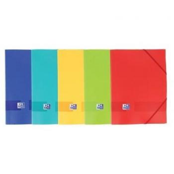 Carpeta Oxford Live & Go Plástico Colores Surtidos A4+