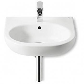 Roca ,MERIDIAN Lavabo de porcelana mural, 500 x 460 x 150 mm,A325244000
