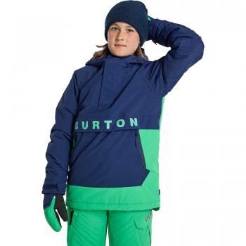 Chaqueta de niños Burton Frostner 2l Azul